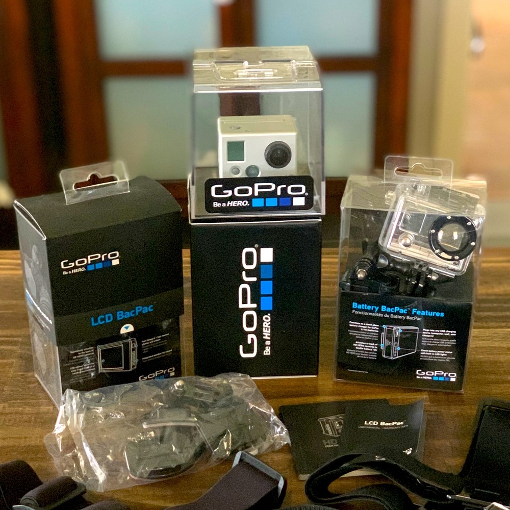 Never Used GoPro Hero 2